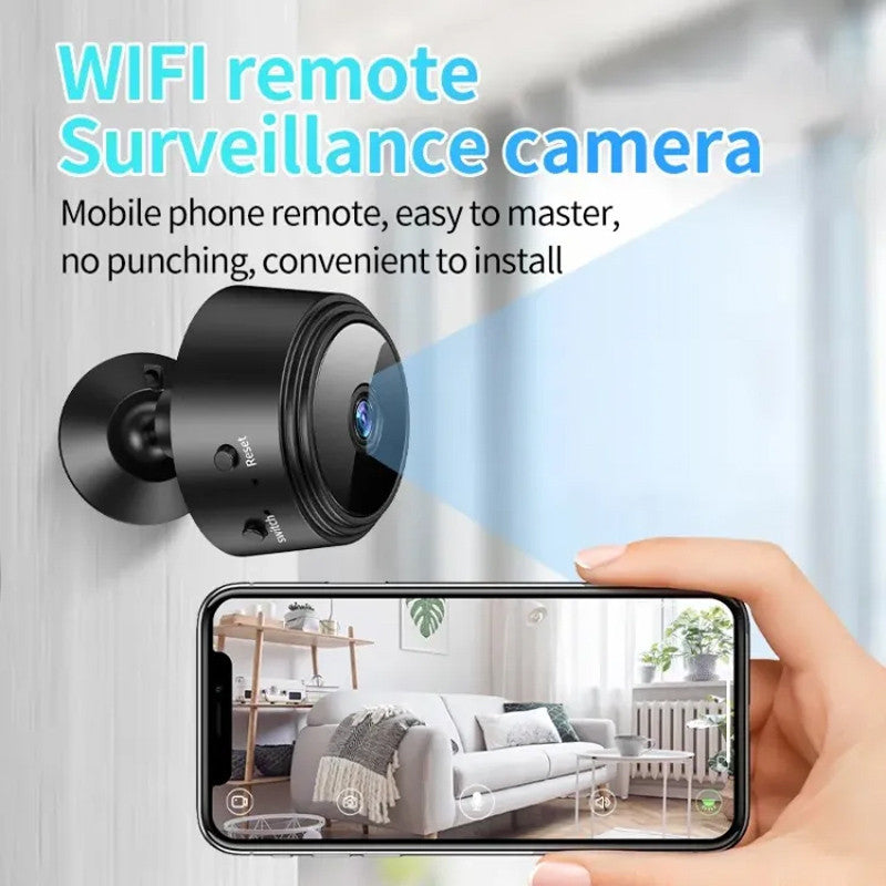 A9 Mini Wi-Fi Camera 1080p HD Nigh Vision