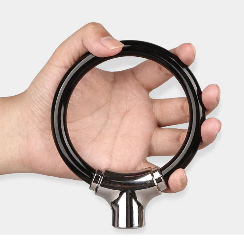 Steering Wheel Power Handle look