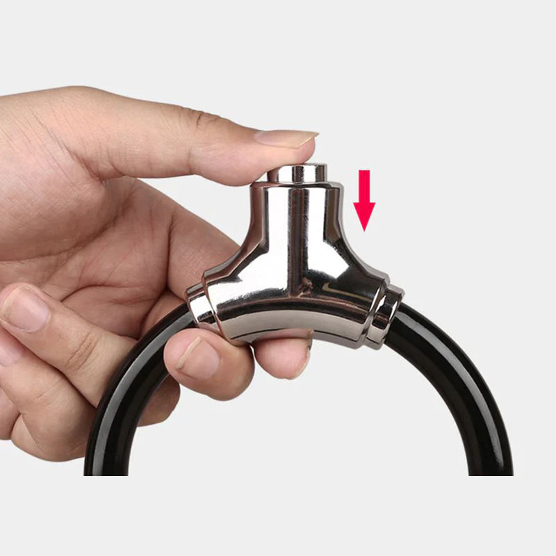 Steering Wheel Power Handle look