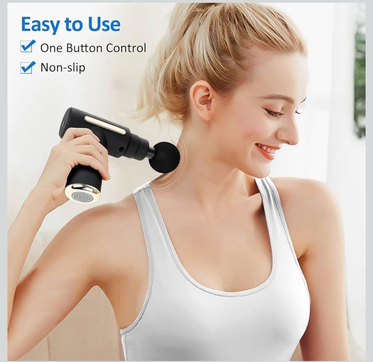 Blueidea Mini Fascial Deep Muscle Massage Gun