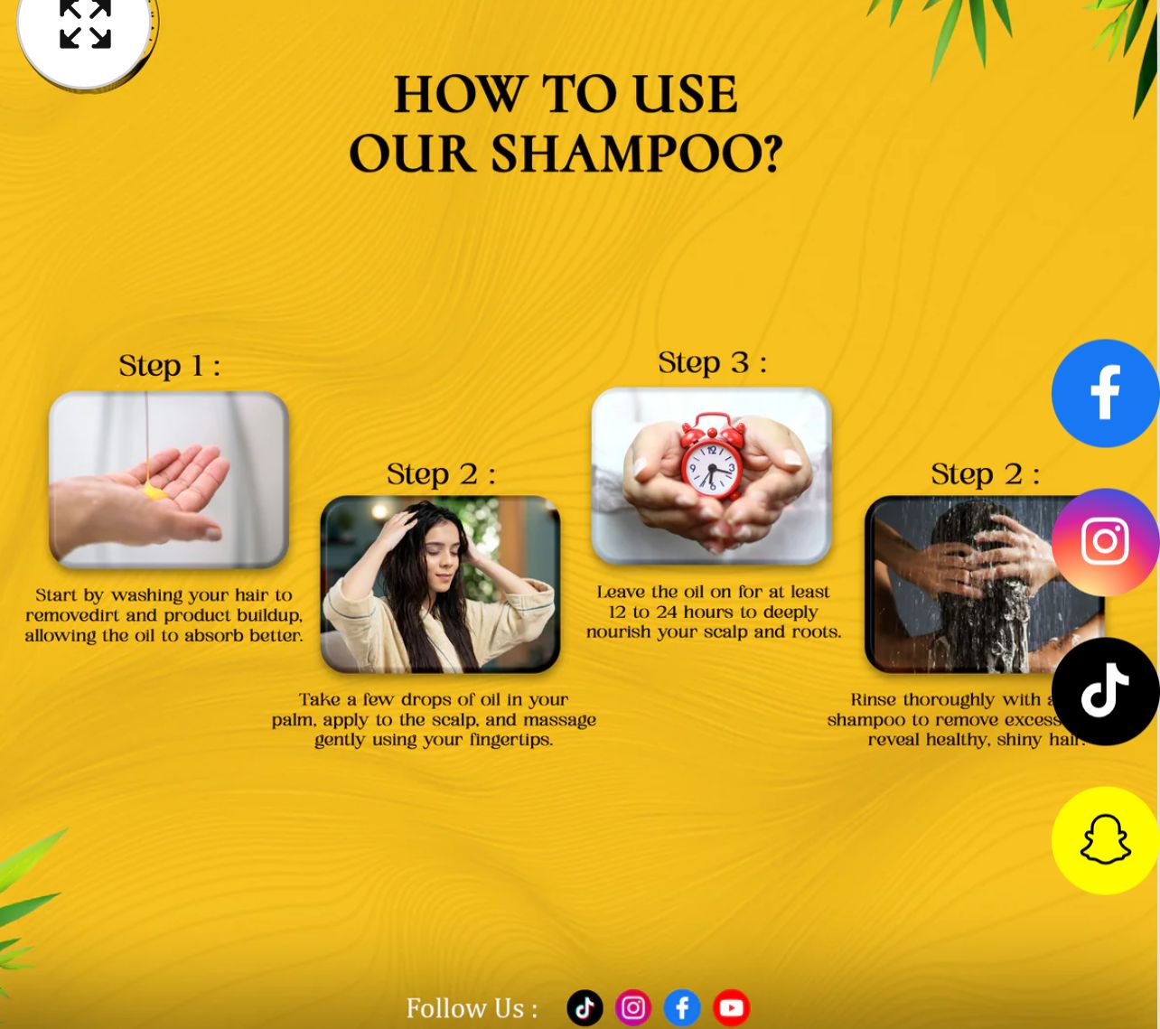 Rivaaj Mahal Hair Oil | 100% Organic Products  (100+ Reviews)