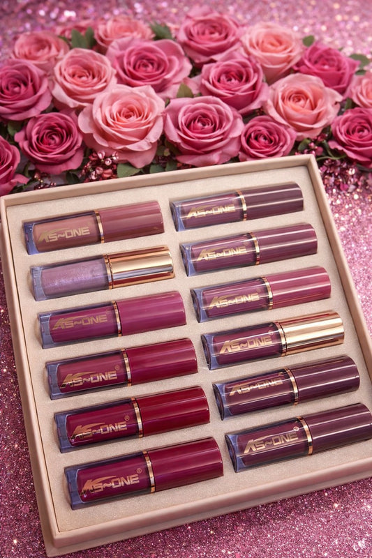 Mocallure| KS-One - 12 Matte Colors Liquid Lipstick Box - 2.5ml*12pcs