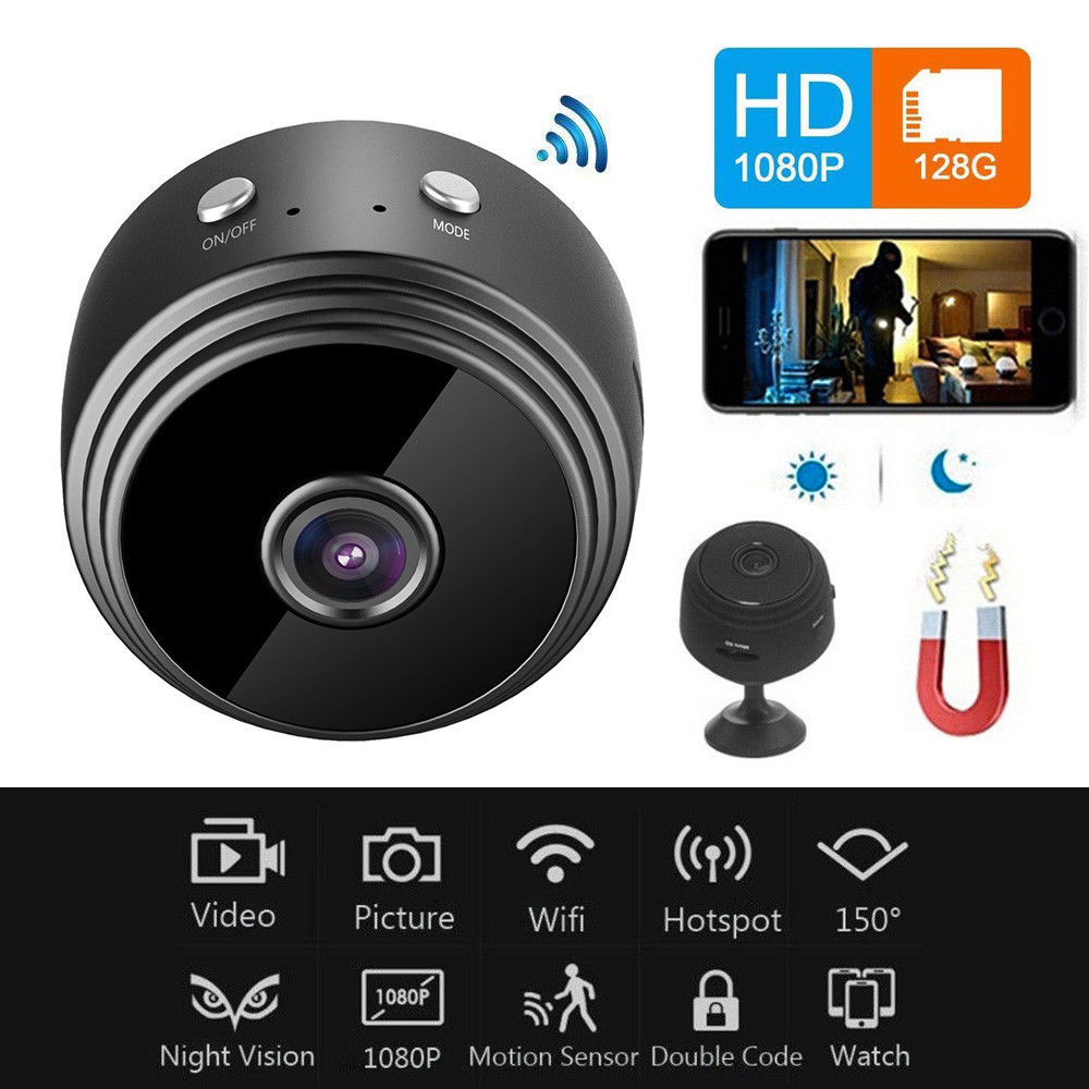 A9 Mini Wi-Fi Camera 1080p HD Nigh Vision