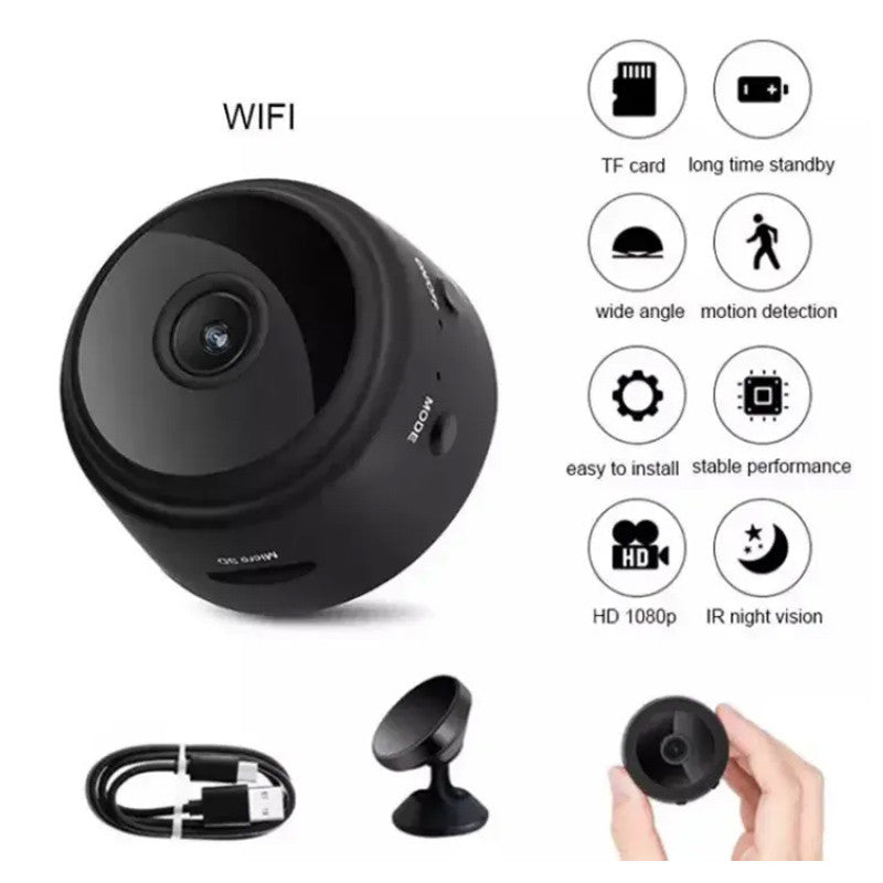 A9 Mini Wi-Fi Camera 1080p HD Nigh Vision
