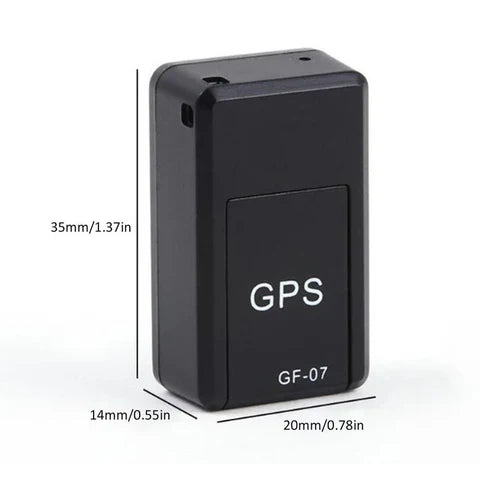 GPS Tracker GF-07 | Mini Magnetic Real-Time Locator Device